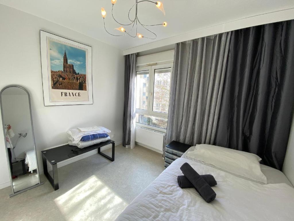 Nancy Hyper Centre, Chambre Prive Chez L'Habitant En Colocation Kültér fotó
